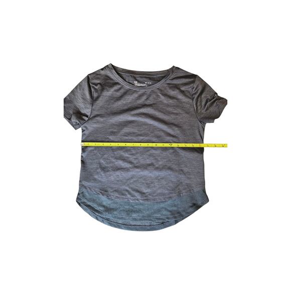 Under Armour Women's Medium Gray Performance Tee Shirt Athletict Size Medium - Picture 5 of 5